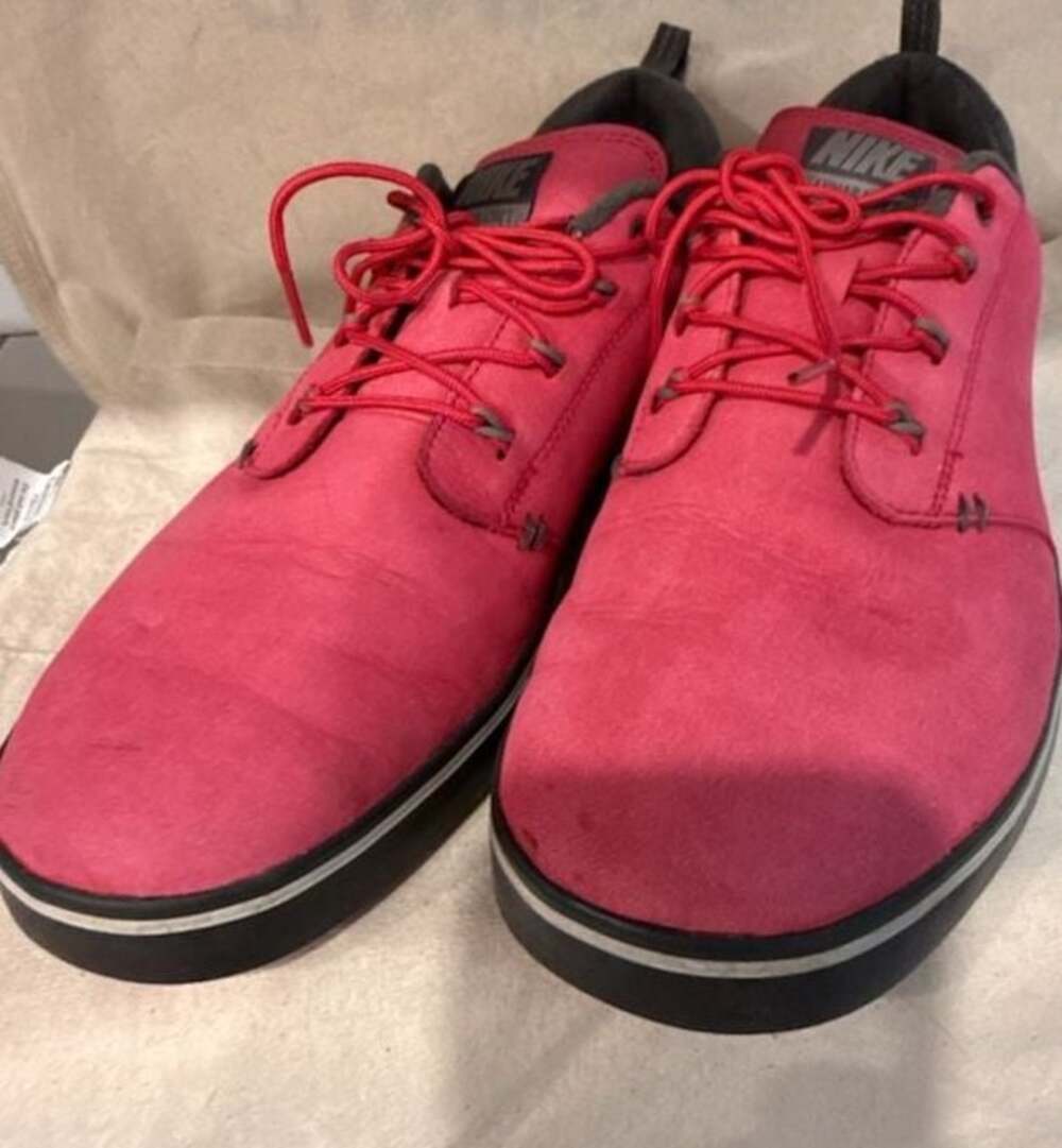 Nike Lunar Adapt Pink and Gray Casual Sneakers Women's Size 8